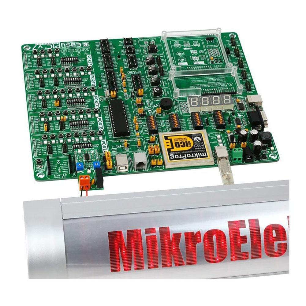 Mikroelektronika d.o.o. MIKROE-2481 Flicker Click Board - The Debug Store UK