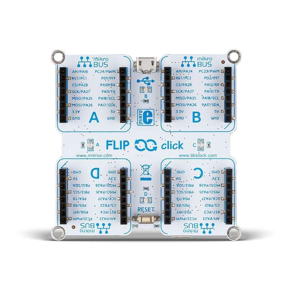 Mikroelektronika d.o.o. MIKROE-1984 Flip&Click Board SAM3X - The Debug Store UK