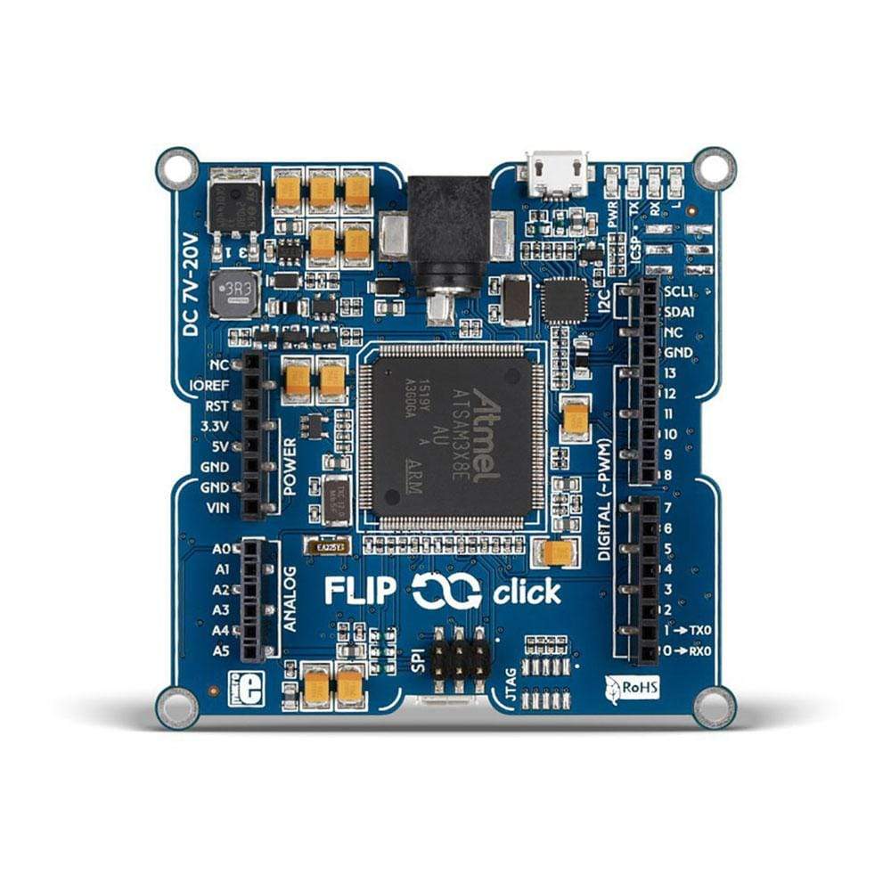 Mikroelektronika d.o.o. MIKROE-1984 Flip&Click Board SAM3X - The Debug Store UK