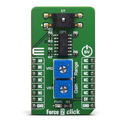 Mikroelektronika d.o.o. MIKROE-4046 Force 2 Click Board - The Debug Store UK