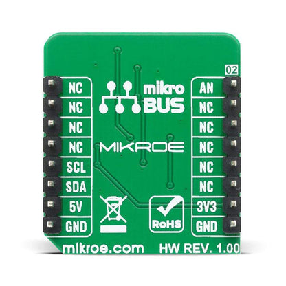 Mikroelektronika d.o.o. MIKROE-4193 Force 4 Click Board - The Debug Store UK