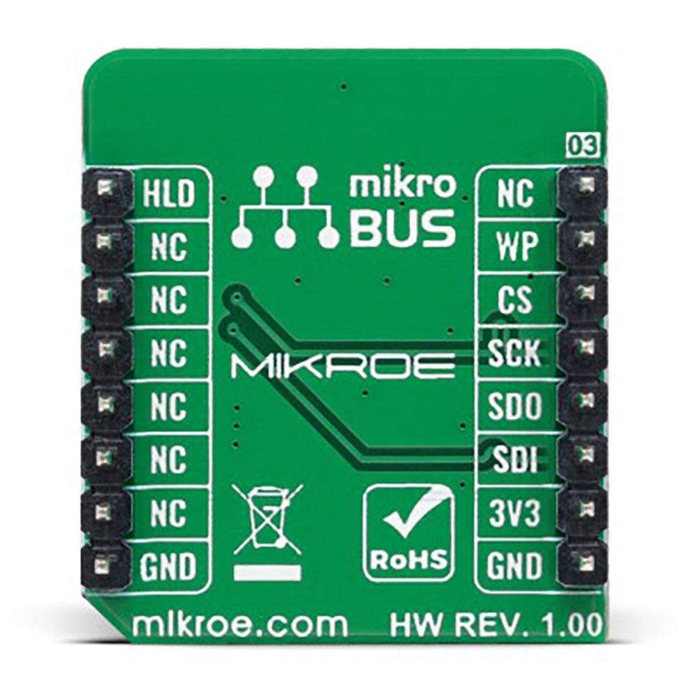 Mikroelektronika d.o.o. MIKROE-4831 FRAM 6 Click Board - The Debug Store UK