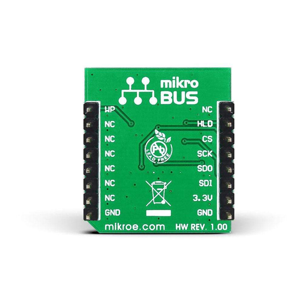 Mikroelektronika d.o.o. MIKROE-1486 FRAM Click Board - The Debug Store UK