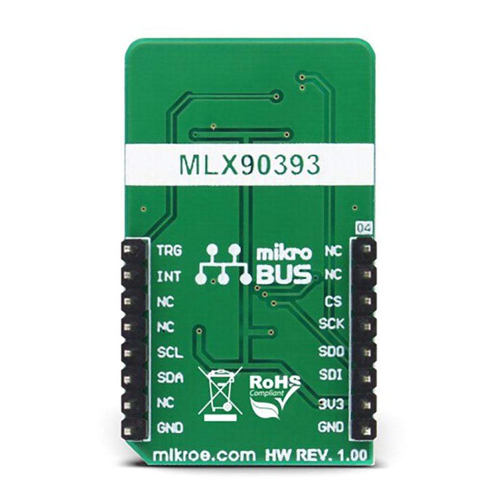 Mikroelektronika d.o.o. MIKROE-3099 Gaussmeter Click Board - The Debug Store UK