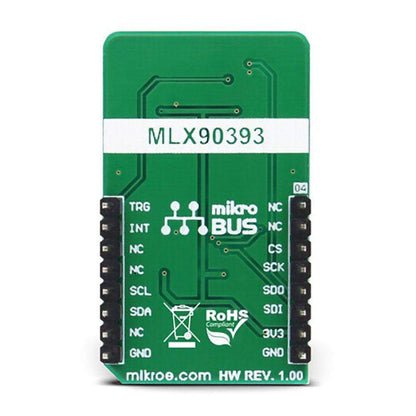 Mikroelektronika d.o.o. MIKROE-3099 Gaussmeter Click Board - The Debug Store UK