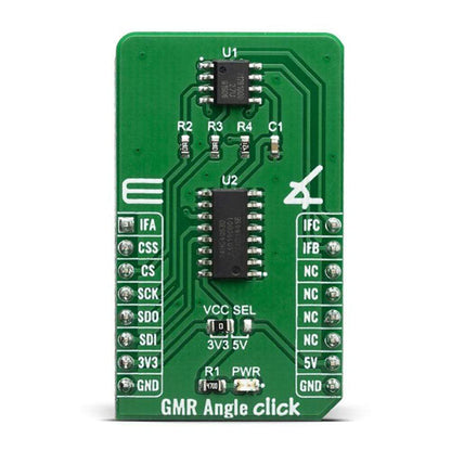 Mikroelektronika d.o.o. MIKROE-3815 GMR Angle Click Board - The Debug Store UK