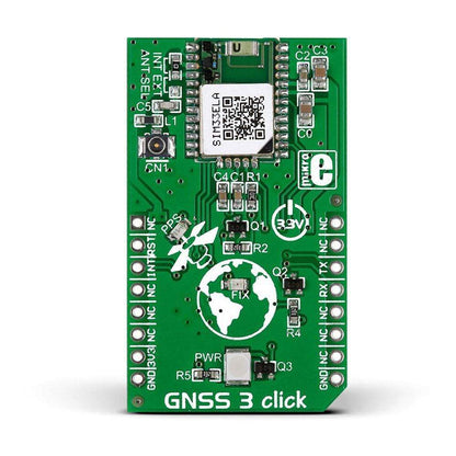 Mikroelektronika d.o.o. MIKROE-1895 GNSS 3 Click Board - The Debug Store UK