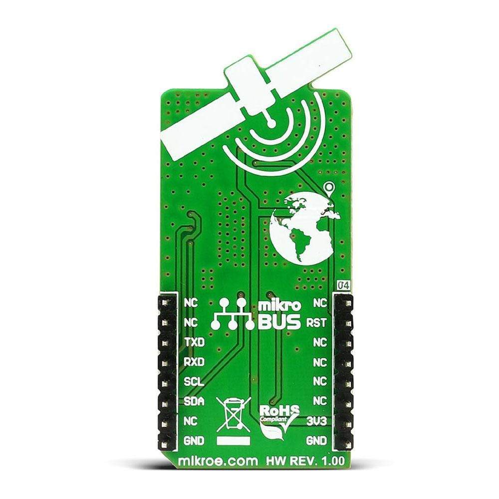 Mikroelektronika d.o.o. MIKROE-2045 GNSS 4 Click Board - The Debug Store UK