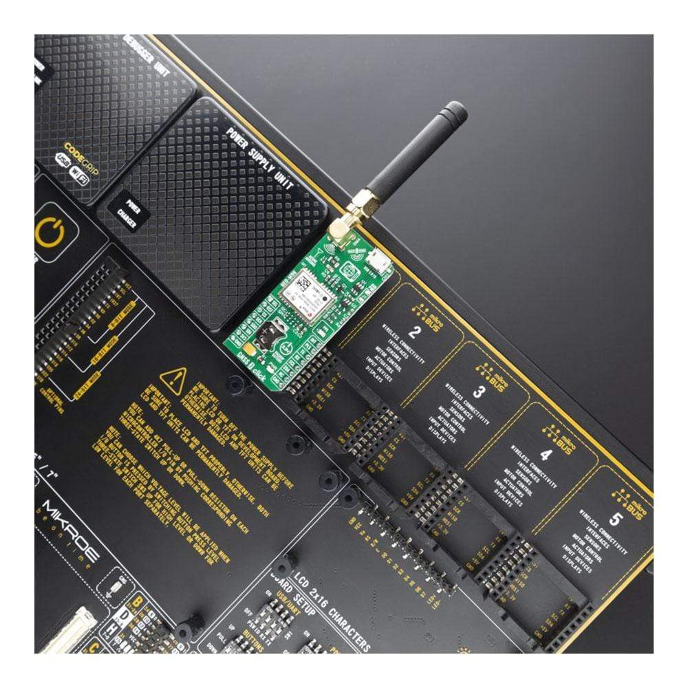 Mikroelektronika d.o.o. MIKROE-3922 GNSS 7 Click Board - The Debug Store UK