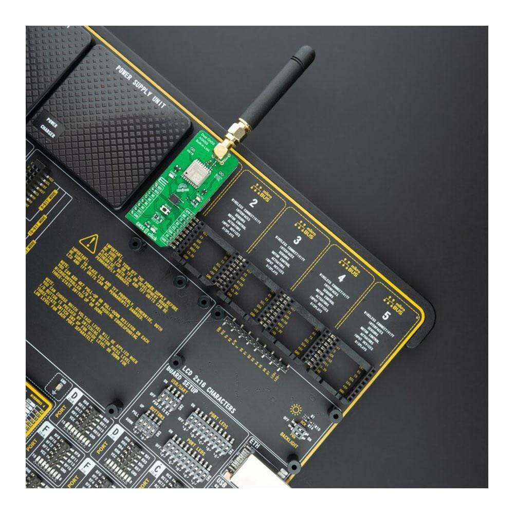 Mikroelektronika d.o.o. MIKROE-4673 GNSS 8 Click Board - The Debug Store UK