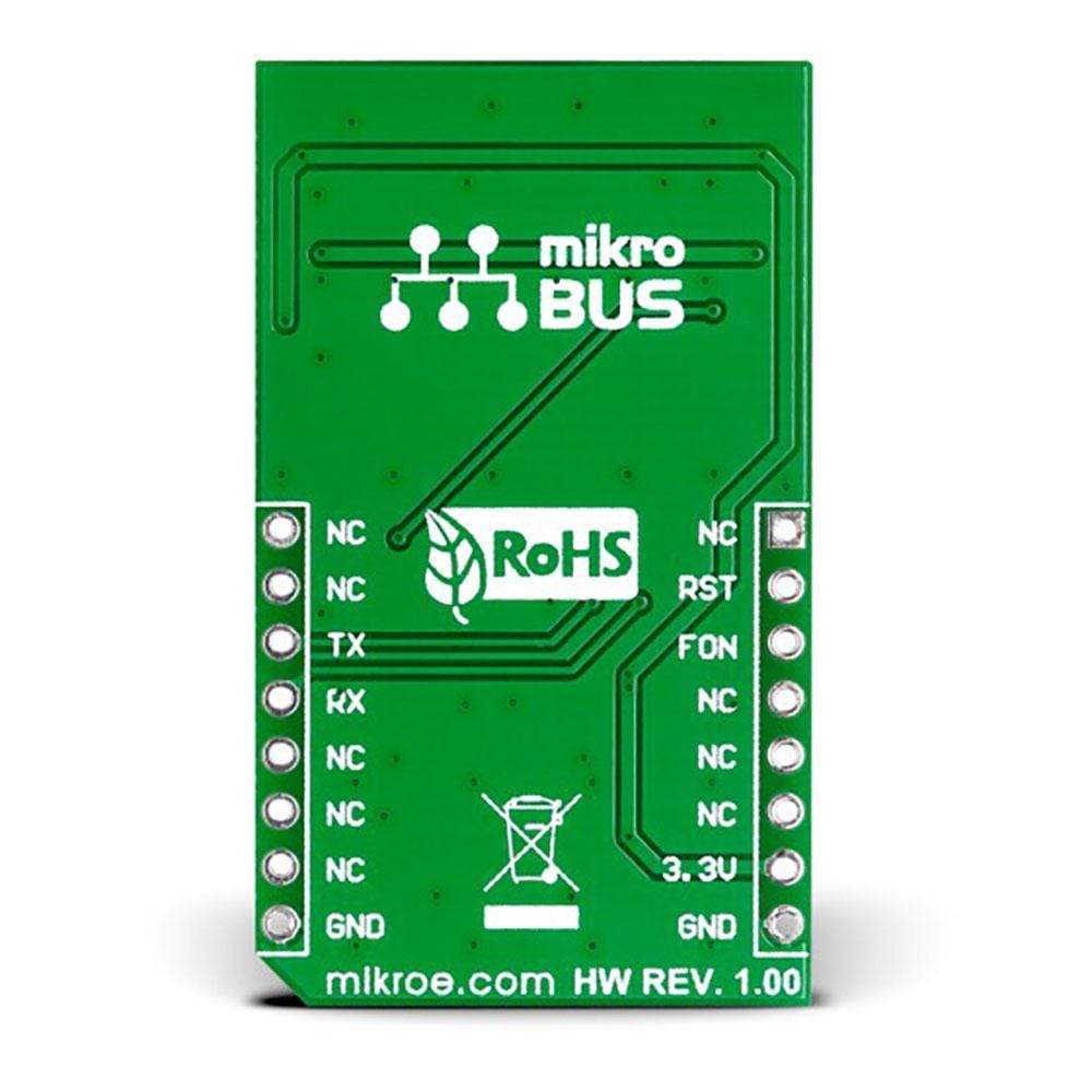 Mikroelektronika d.o.o. MIKROE-1850 GNSS Click Board - The Debug Store UK