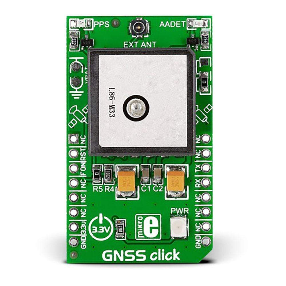 Mikroelektronika d.o.o. MIKROE-1850 GNSS Click Board - The Debug Store UK