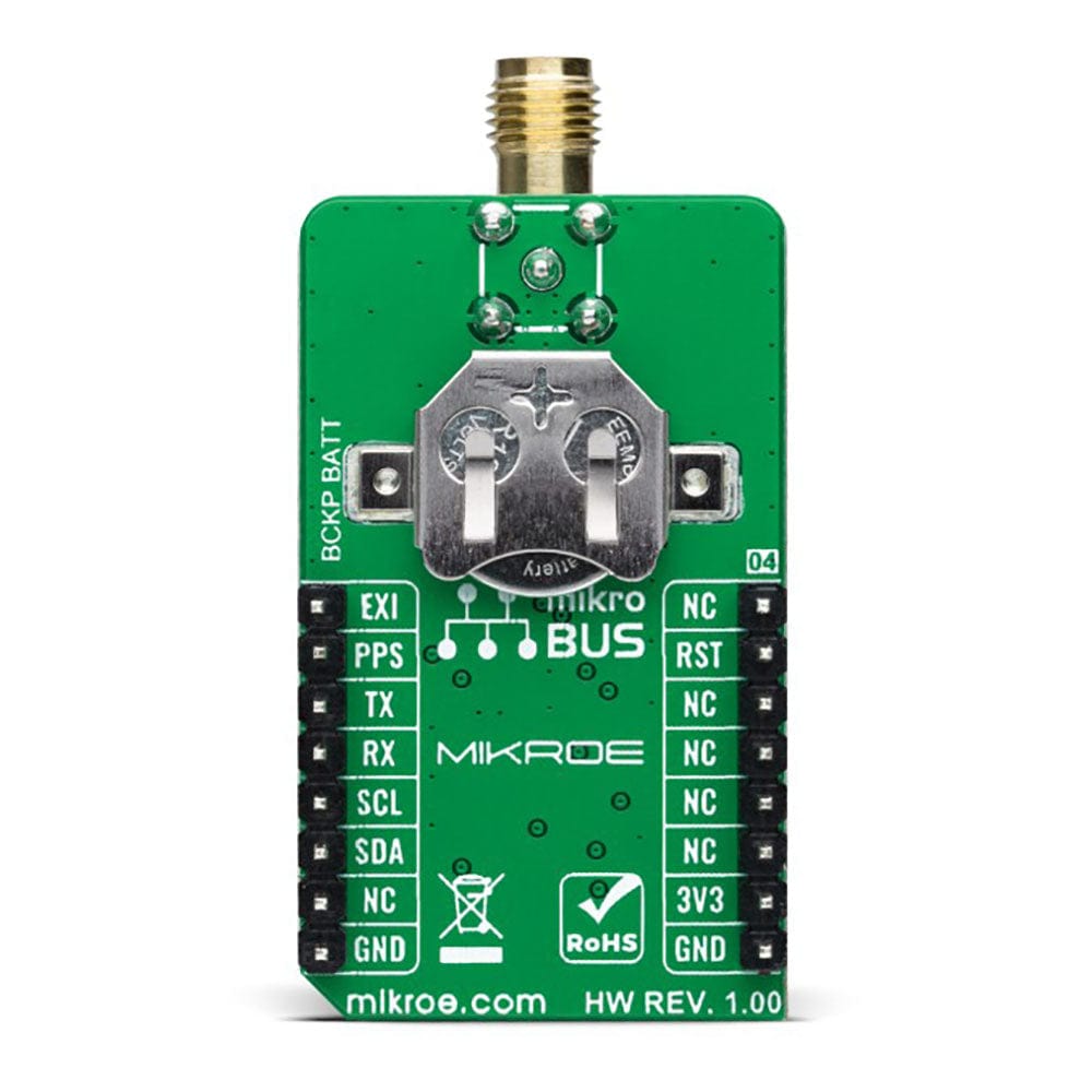 Mikroelektronika d.o.o. MIKROE-4643 GNSS MAX Click Board - The Debug Store UK