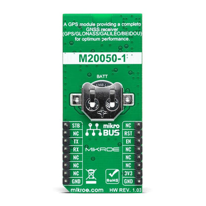 Mikroelektronika d.o.o. MIKROE-5298 GPS 5 Click Board - The Debug Store UK