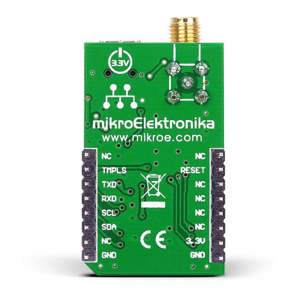 Mikroelektronika d.o.o. MIKROE-1133 GPS L10 Click Board - The Debug Store UK