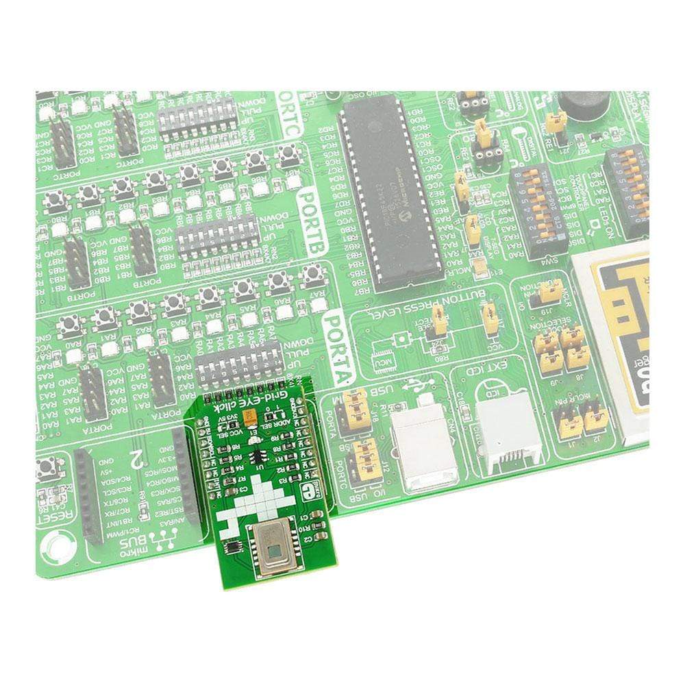 Mikroelektronika d.o.o. MIKROE-2539 Grid-EYE Click Board - The Debug Store UK