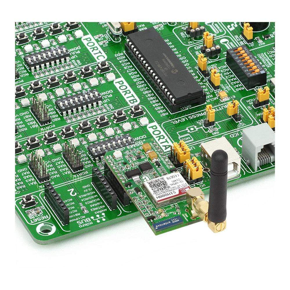 Mikroelektronika d.o.o. MIKROE-1720 GSM 3 Click Board - The Debug Store UK