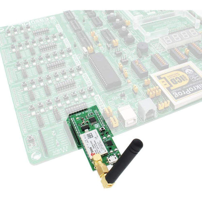Mikroelektronika d.o.o. MIKROE-2388 GSM 4 Click Board - The Debug Store UK
