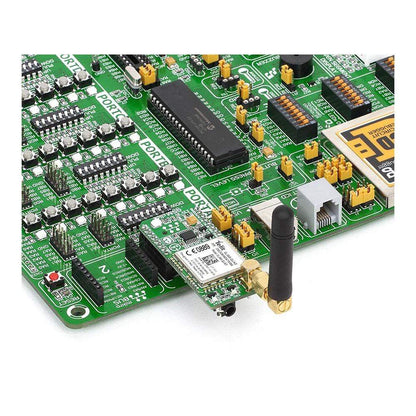 Mikroelektronika d.o.o. MIKROE-1298 GSM Click Board - The Debug Store UK