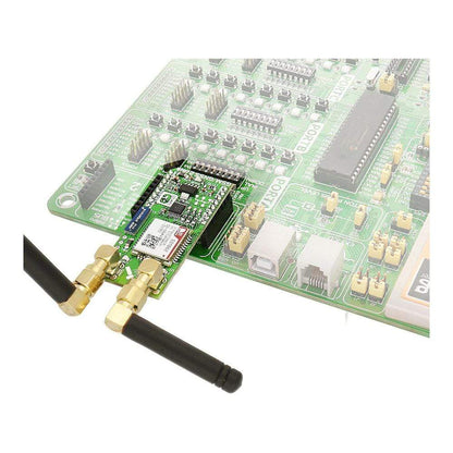 Mikroelektronika d.o.o. MIKROE-2440 GSM/GNSS 2 Click Board - The Debug Store UK