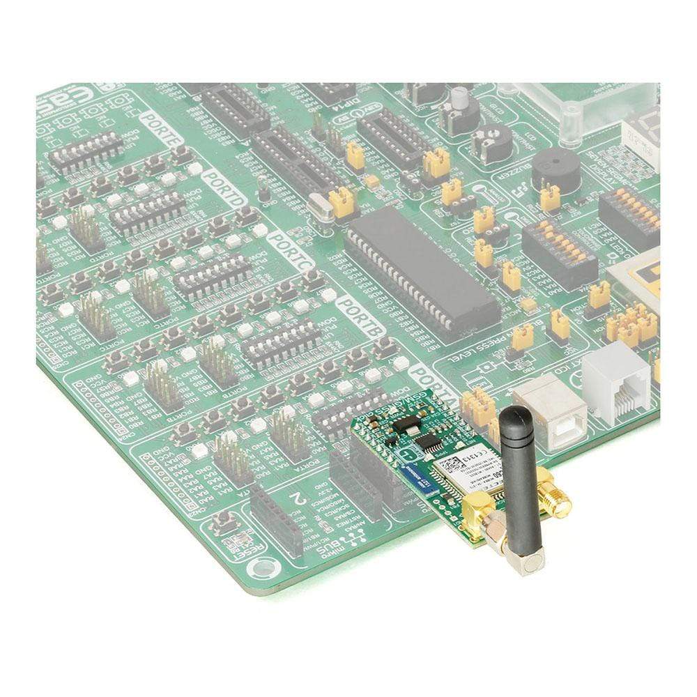 Mikroelektronika d.o.o. MIKROE-2439 GSM/GNSS Click Board - The Debug Store UK