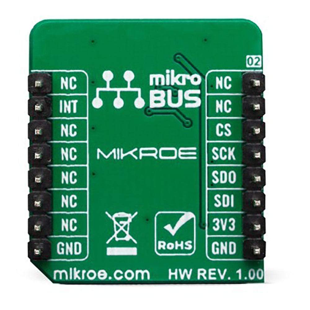 Mikroelektronika d.o.o. MIKROE-3661 Gyro 4 Click Board - The Debug Store UK