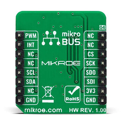 Mikroelektronika d.o.o. MIKROE-4827 Gyro 6 Click Board - The Debug Store UK