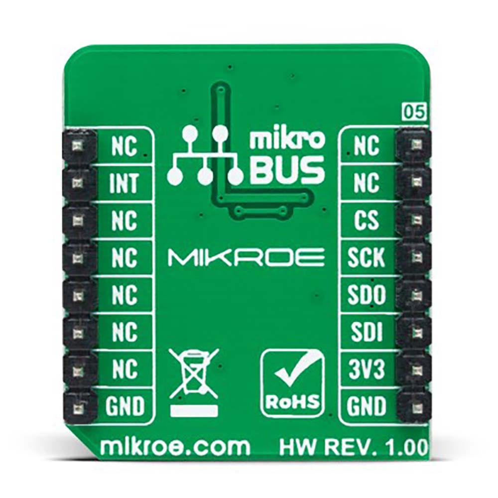 Mikroelektronika d.o.o. MIKROE-5145 Gyro 7 Click Board - The Debug Store UK