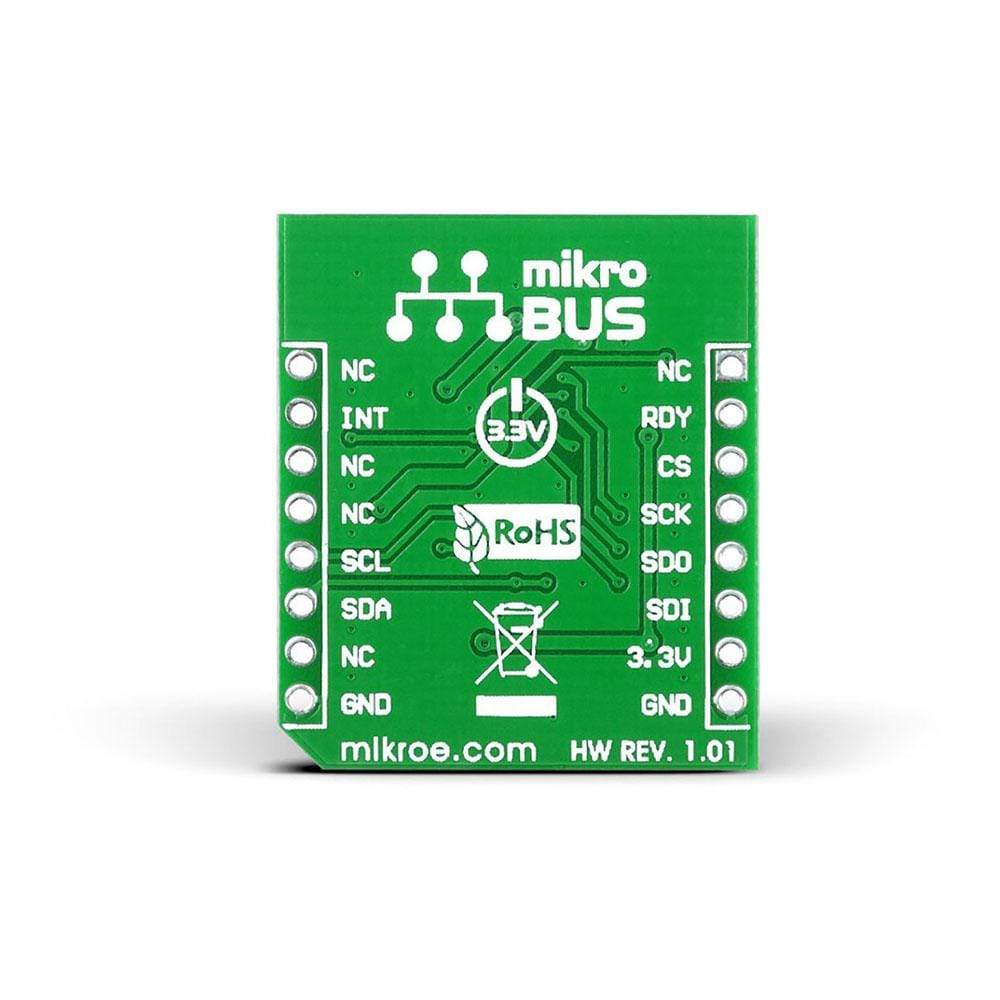 Mikroelektronika d.o.o. MIKROE-1379 Gyro Click Board - The Debug Store UK