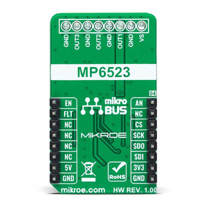 Mikroelektronika d.o.o. MIKROE-5108 H-Bridge 10 Click Board - The Debug Store UK