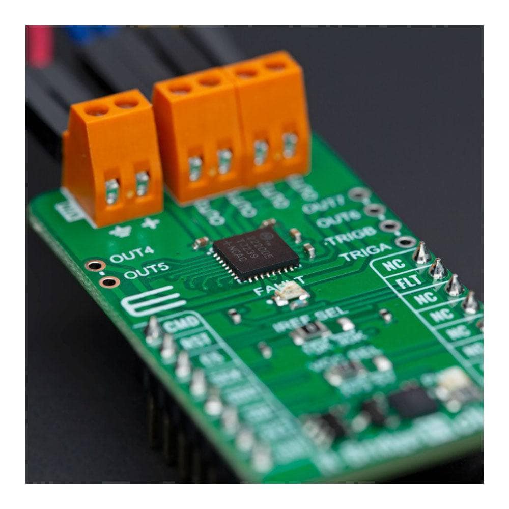 Mikroelektronika d.o.o. MIKROE-5636 H-Bridge 11 Click Board - The Debug Store UK