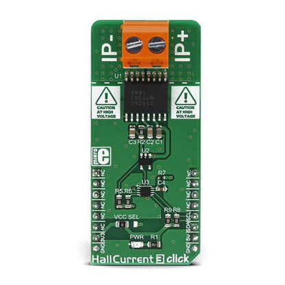 Mikroelektronika d.o.o. MIKROE-3118 Hall Current 3 Click Board - The Debug Store UK