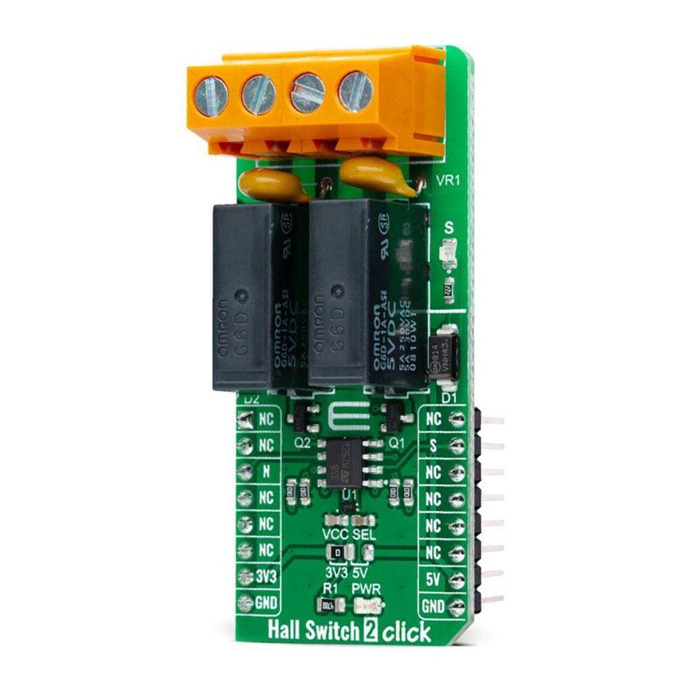 Mikroelektronika d.o.o. MIKROE-4788 Hall Switch 2 Click Board - The Debug Store UK