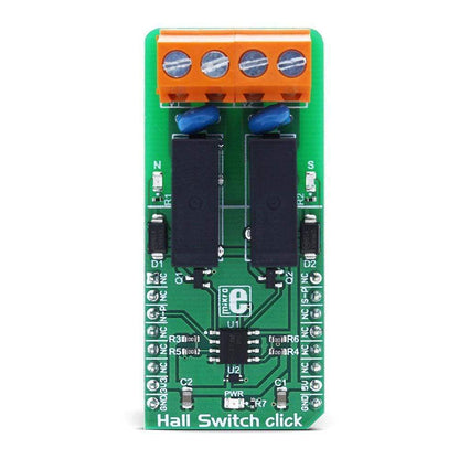 Mikroelektronika d.o.o. MIKROE-2985 Hall Switch Click Board - The Debug Store UK
