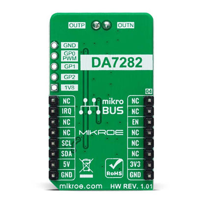 Mikroelektronika d.o.o. MIKROE-5087 Haptic 3 Click Board - The Debug Store UK