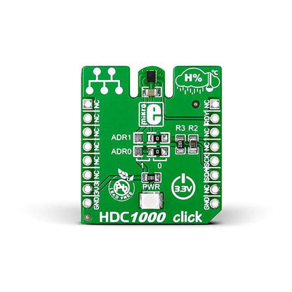 Mikroelektronika d.o.o. MIKROE-1797 HDC1000 Click Board - The Debug Store UK