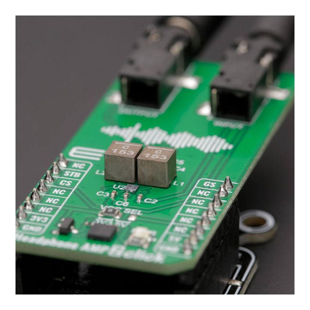 Mikroelektronika d.o.o. MIKROE-5577 Headphone AMP 2 Click Board - The Debug Store UK