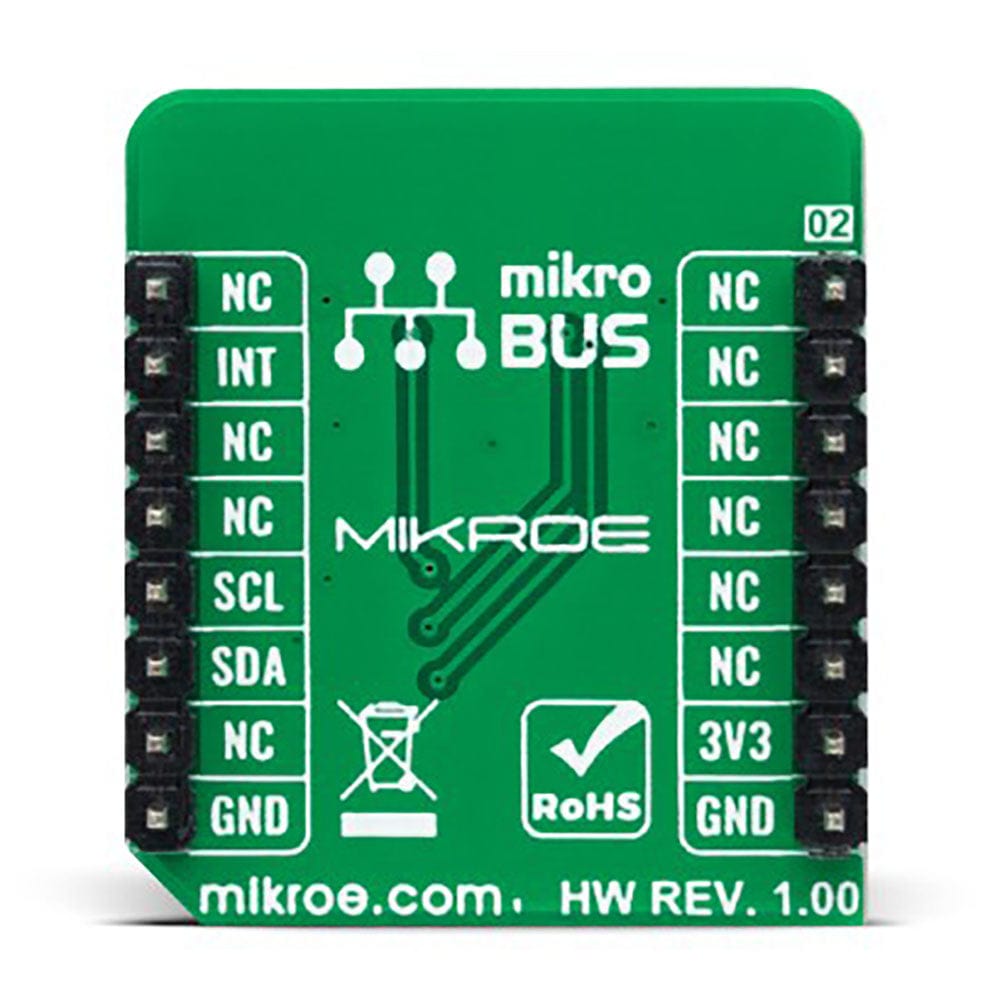 Mikroelektronika d.o.o. MIKROE-5170 Heart Rate 11 Click Board - The Debug Store UK