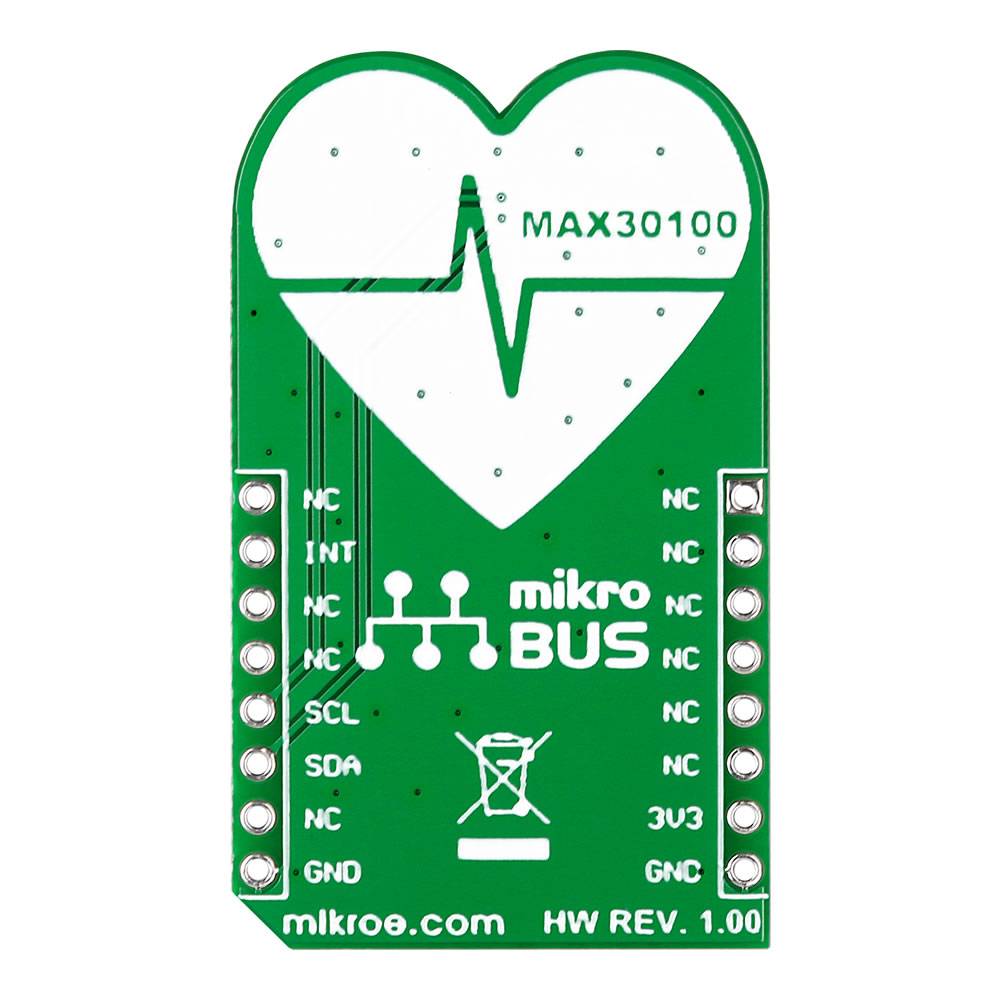 Mikroelektronika d.o.o. MIKROE-2036 Heart Rate 3 Click Board - The Debug Store UK