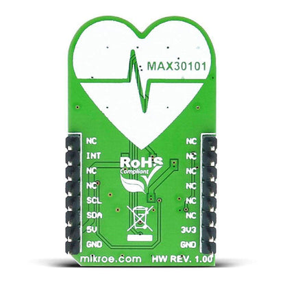 Mikroelektronika d.o.o. MIKROE-2510 Heart Rate 4 Click Board - The Debug Store UK