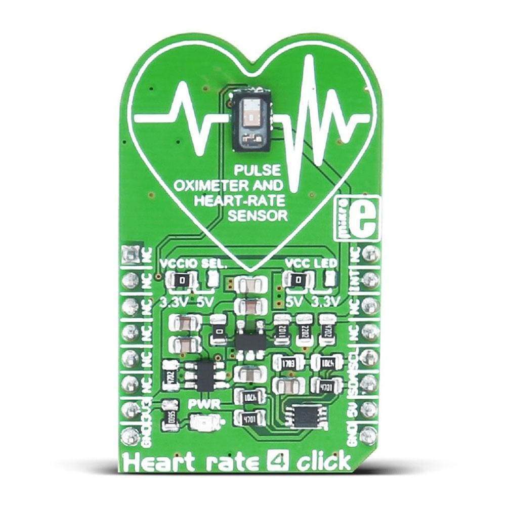 Mikroelektronika d.o.o. MIKROE-2510 Heart Rate 4 Click Board - The Debug Store UK