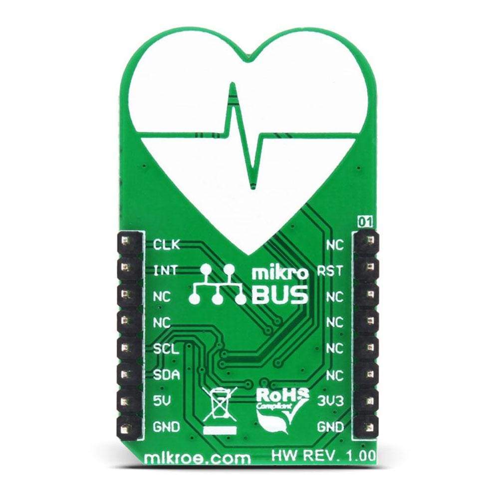 Mikroelektronika d.o.o. MIKROE-3012 Heart Rate 5 Click Board - The Debug Store UK