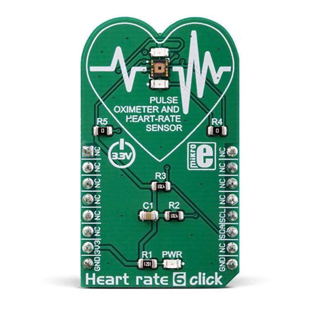 Mikroelektronika d.o.o. MIKROE-3215 Heart Rate 6 Click Board - The Debug Store UK