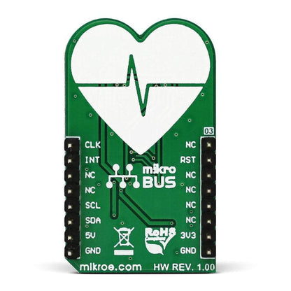 Mikroelektronika d.o.o. MIKROE-2998 Heart Rate 7 Click Board - The Debug Store UK