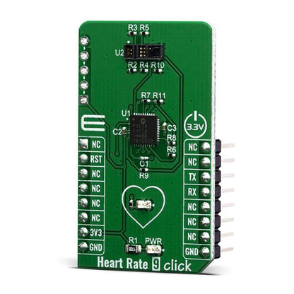 Mikroelektronika d.o.o. MIKROE-3822 Heart Rate 9 Click Board - The Debug Store UK
