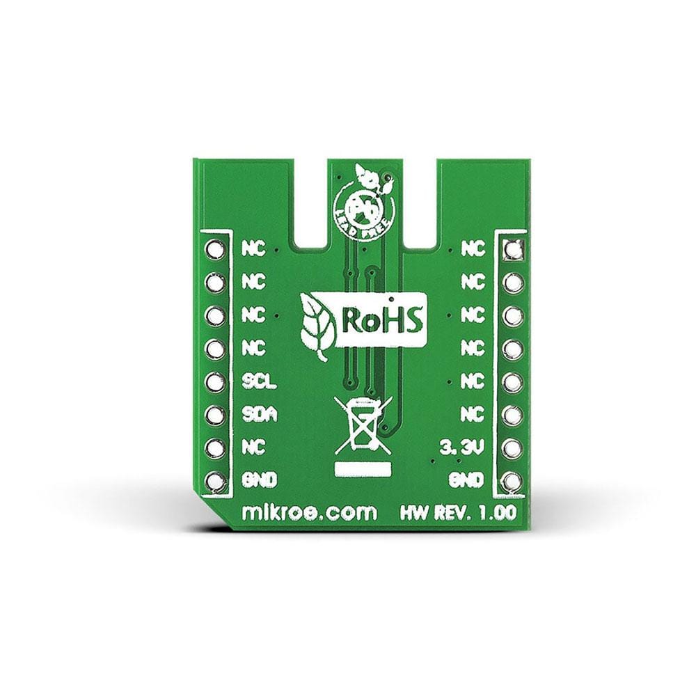 Mikroelektronika d.o.o. MIKROE-1687 HTU21D Click Board - The Debug Store UK