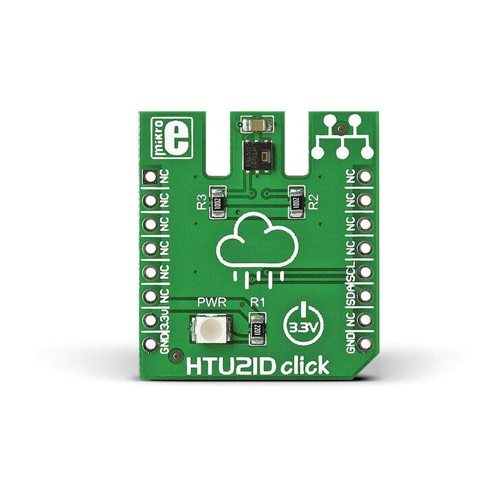 Mikroelektronika d.o.o. MIKROE-1687 HTU21D Click Board - The Debug Store UK