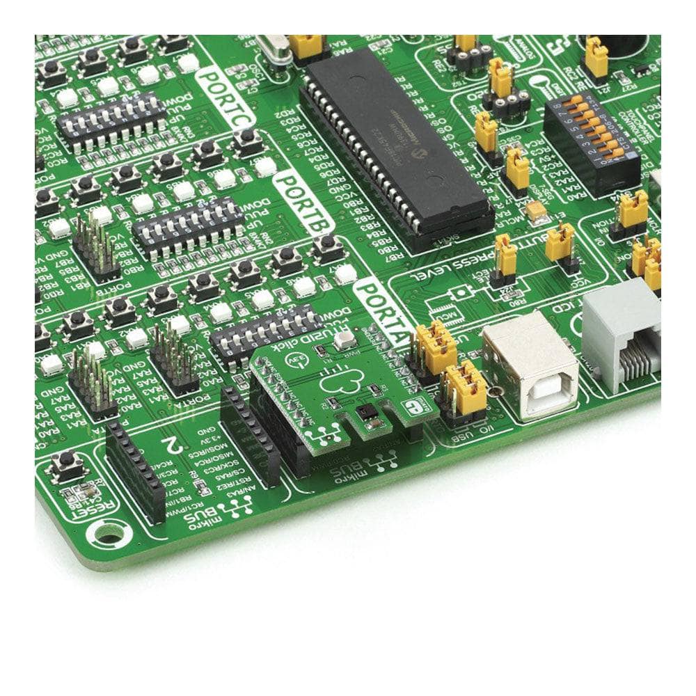 Mikroelektronika d.o.o. MIKROE-1687 HTU21D Click Board - The Debug Store UK