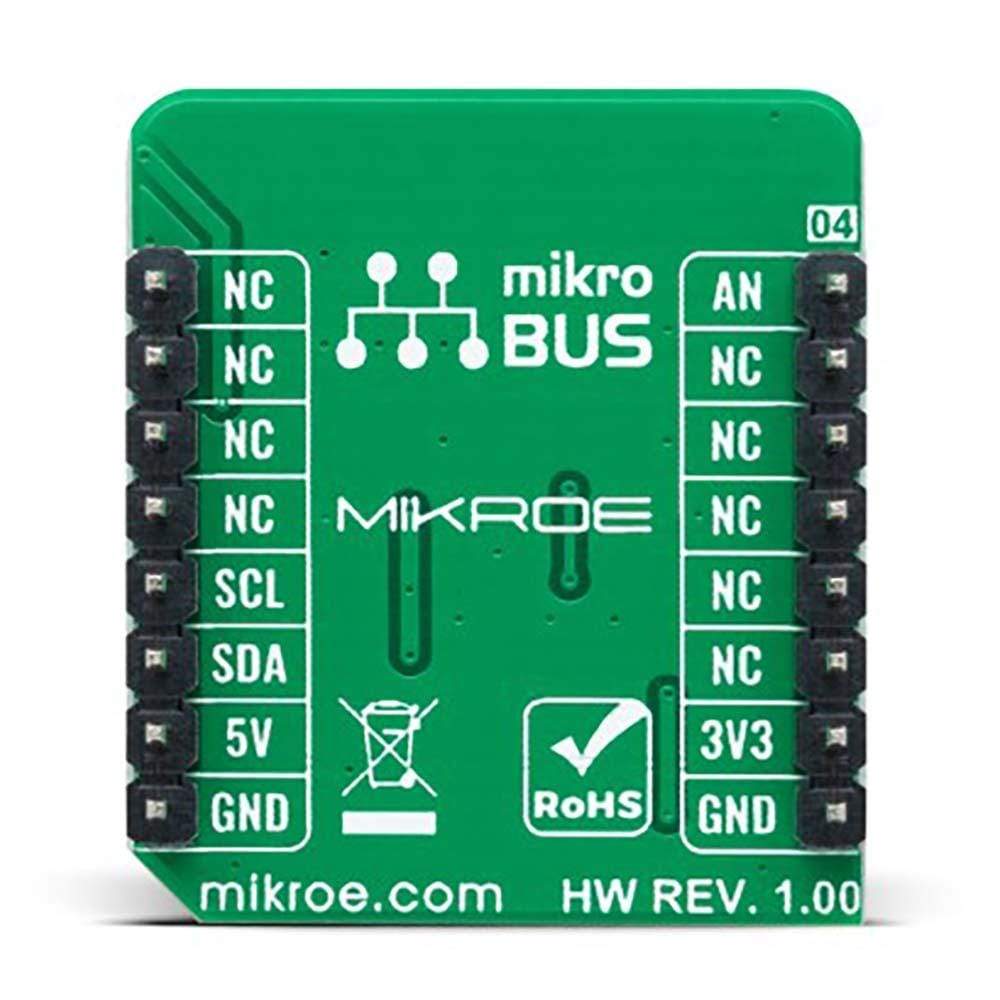 Mikroelektronika d.o.o. MIKROE-4878 Humidity Click Board - The Debug Store UK
