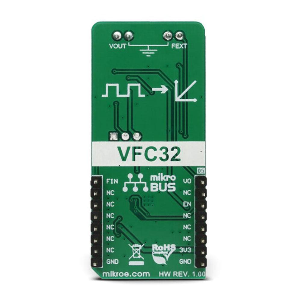 Mikroelektronika d.o.o. MIKROE-3126 Hz To V 2 Click Board - The Debug Store UK
